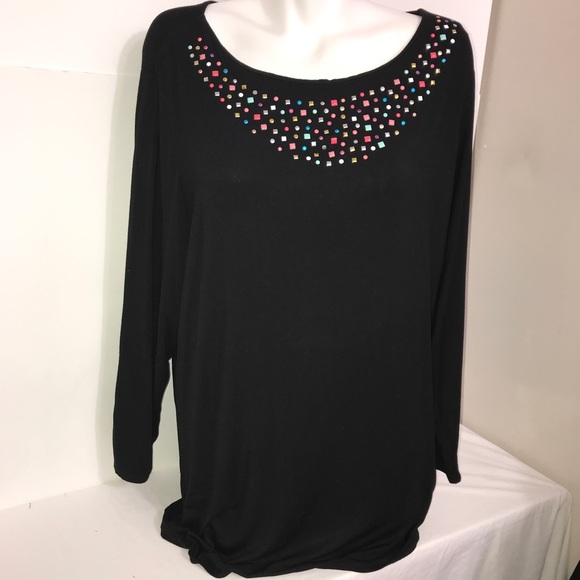 Investments Essentials Modal Candy Gem Long Sleeve - Picture 3 of 10